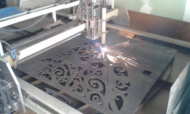 Plazma rezanje metala